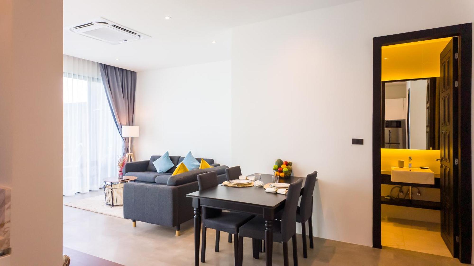 The Cozy Private Pool Villa Ban Suan  Экстерьер фото